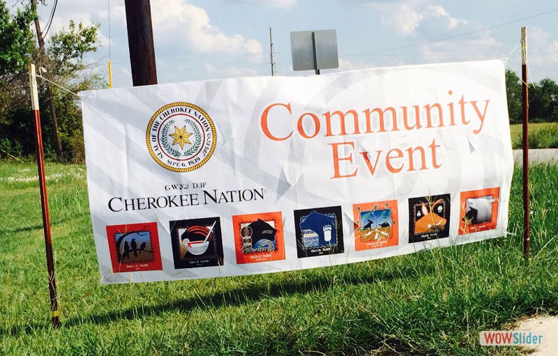 Welcome Sign